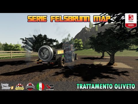 BACK TO FELSBRUNN TRATTAMENTI NELL' OLIVETO – FARMING SIMULATOR 19 – ALEXFARMER