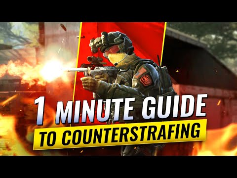 Bad at Counter-Strafing? Watch this NOW – CS:GO