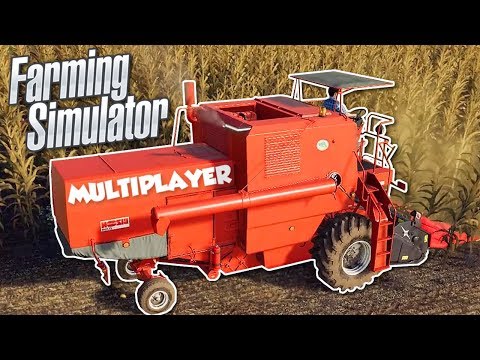 BAD FARMERS GROW CORN! – Farming Simulator 19 Multiplayer Gameplay