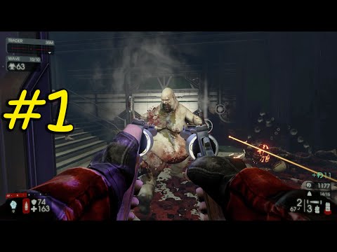 bắn nhau với bầy đàn quái vật – Killing Floor 2 – Tập 1