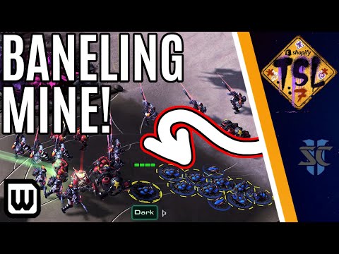 BANELING MINES IN 2021?! Dark (Zerg) vs Clem (Terran) – Starcraft 2 TSL 7