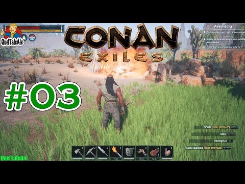 BARBARINO A CACCIA…DI UMANI – Conan Exiles – Gameplay ITA – #03