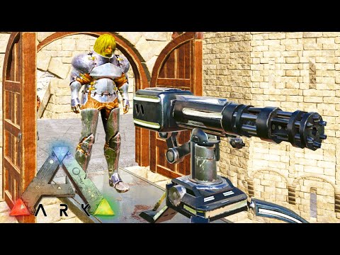 Base Forsvar! – EP 4 – Dansk Ark Survival Evolved