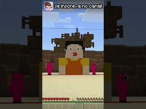 BATATINHA FRITA 1…2…3! NO MINECRAFT! – Himaru #Shorts
