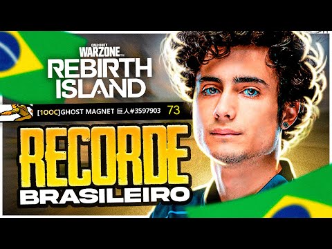 BATEMOS o RECORDE BRASILEIRO na REBIRTH ISLAND 🔥 COD: WARZONE FT. @MagoYT, Gbr & Martins