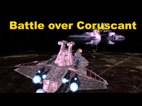 Battle over Coruscant – Homeworld 2