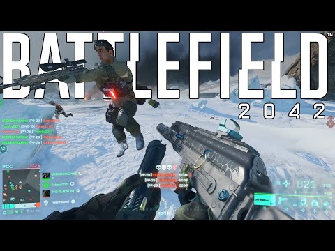 Battlefield 2042 Aggressive Beast Mode.