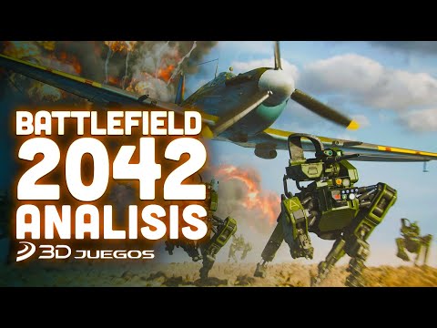 BATTLEFIELD 2042 ANÁLISIS: ¿Merece la pena?