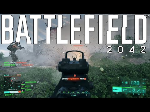 Battlefield 2042 Beast Mode.