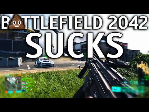 Battlefield 2042 Beta is a Disaster