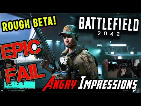 Battlefield 2042 Beta is A MESS! – Angry Impressions