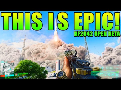 Battlefield 2042 Beta is Epic! – Gameplay and Impressions