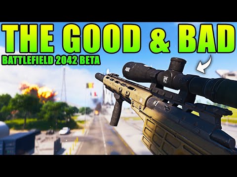 Battlefield 2042 Beta – The Good, The Bad, And The Meh
