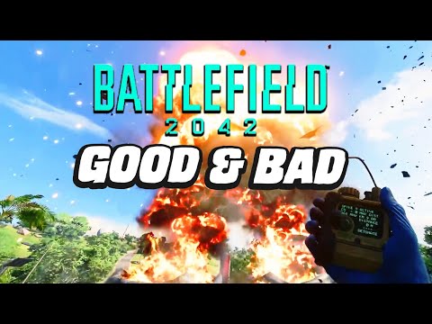 Battlefield 2042 Beta – The Good, The Bad, & The Ugly
