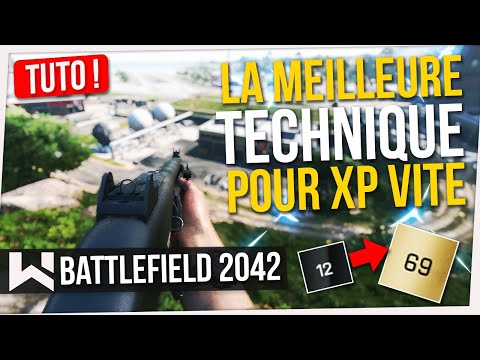 Battlefield 2042 : Comment XP SUPER VITE et TOUT Débloquer en EXPRESS !