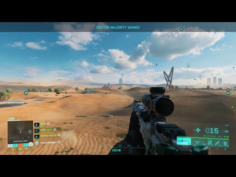 Battlefield 2042: Conquest Gameplay (No Commentary)