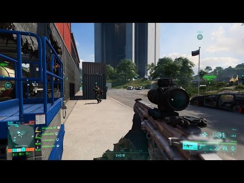 Battlefield 2042: Conquest Gameplay (No Commentary)