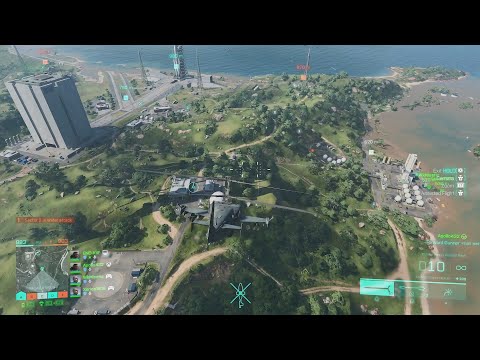 Battlefield 2042: Conquest Gameplay (No Commentary)