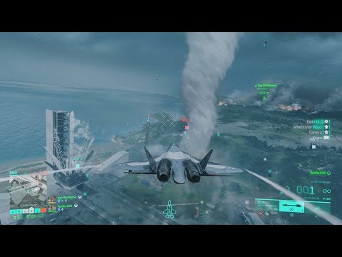 Battlefield 2042: Conquest Gameplay (No Commentary)