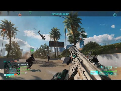 Battlefield 2042: Conquest Gameplay (No Commentary)