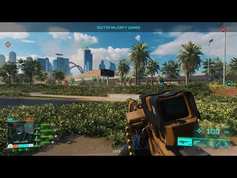 Battlefield 2042: Conquest Gameplay (No Commentary)