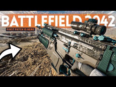 Battlefield 2042 Day 1 Patch Gameplay!