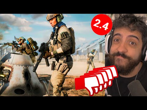 BATTLEFIELD 2042 E SUAS CRITICAS NEGATIVAS