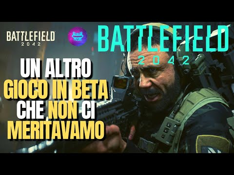 BATTLEFIELD 2042 E' una BETA! NON DOVEVA Uscire Adesso [Lunga Analisi]