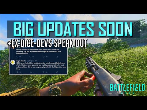 Battlefield 2042 ► HUGE UPDATES Are Coming Soon..
