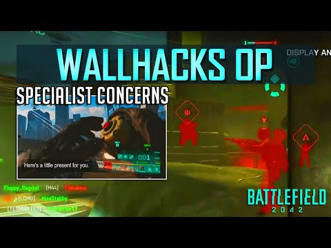 Battlefield 2042 ► Will Wallhacks be OP? – New Specialist Concerns