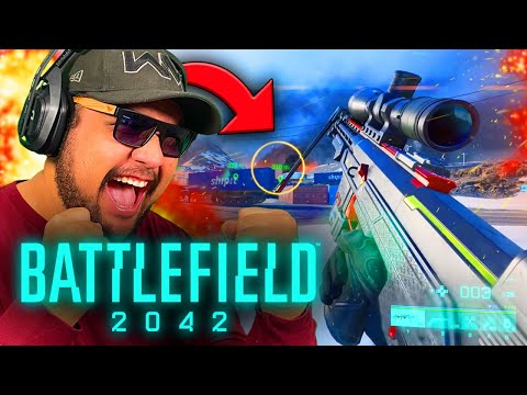 BATTLEFIELD 2042 -☢️DÉCOUVERTE de HAZARD ZONE !😱