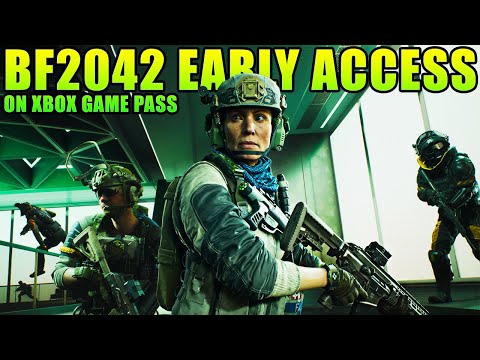 Battlefield 2042 Early Access on Xbox Game Pass – Blizzard in Chaos – Today In Gaming