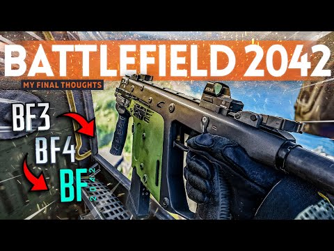 Battlefield 2042 Final Thoughts before launch…