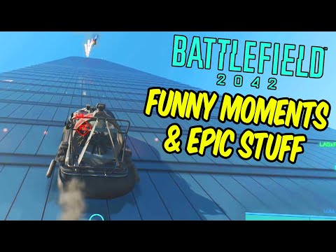Battlefield 2042 Funny Moments & Epic Stuff