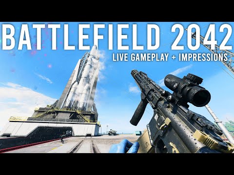 Battlefield 2042 Gameplay and Impressions Live!