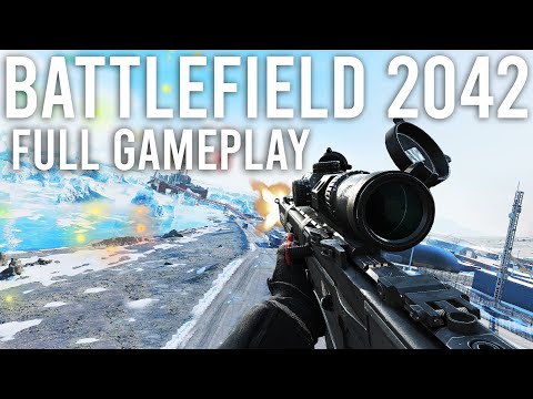 Battlefield 2042 Gameplay – Hazard Zone, Portal, Conquest.