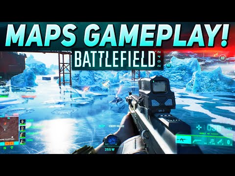 Battlefield 2042 GAMEPLAY zeigt neue Maps !