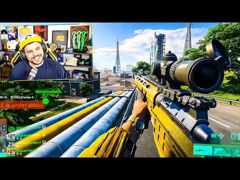 BATTLEFIELD 2042 GAMEPLAY