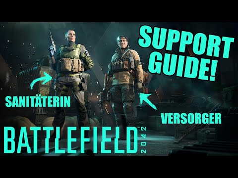 Battlefield 2042 Guide: Support! Alles über die Specialists Maria Falck und Angel! [Tutorial]