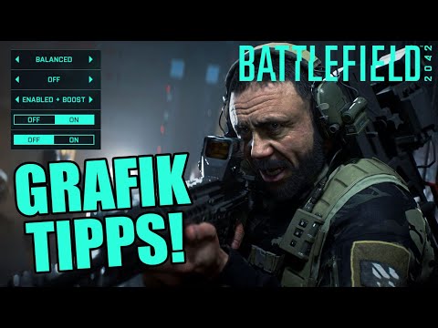 Battlefield 2042 Guide: Tipps für die beste Grafik-Performance!