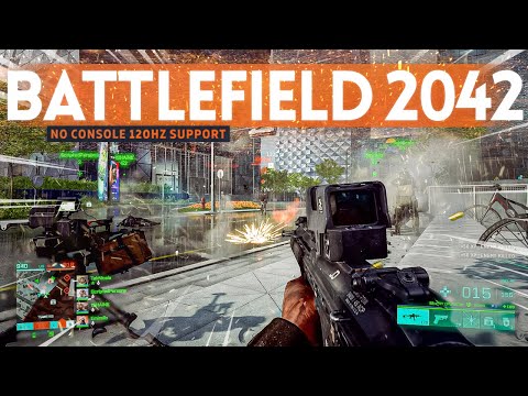 Battlefield 2042 has no 120fps support for New Consoles…