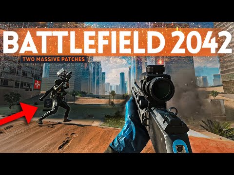 Battlefield 2042 has TWO major patches on the way…