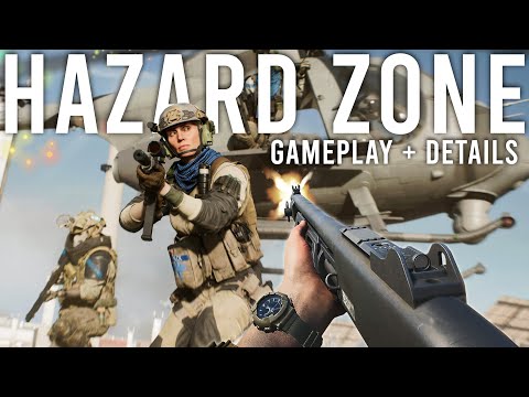Battlefield 2042 Hazard Zone Gameplay Details