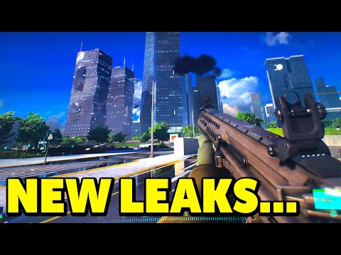 Battlefield 2042 HUGE LEAKS Just Dropped…