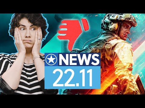 Battlefield 2042 in den Top 10 der SCHLECHTESTEN Spiele auf Steam – News