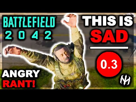 BATTLEFIELD 2042 Is A BROKEN DISASTER! The WORST Battlefield Ever Made | Stop Buying BROKEN GAMES!