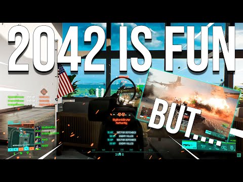 Battlefield 2042 Is Fun BUT Needs Work