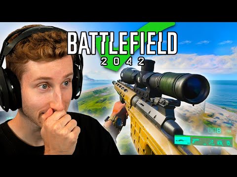 BATTLEFIELD 2042 ist DIE ZUKUNFT (Beta Gameplay)