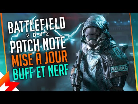 BATTLEFIELD 2042 la PP29 et les AÉROGLISSEURS c'est TERMINÉ ⛔ Patch Note de Mise à Jour