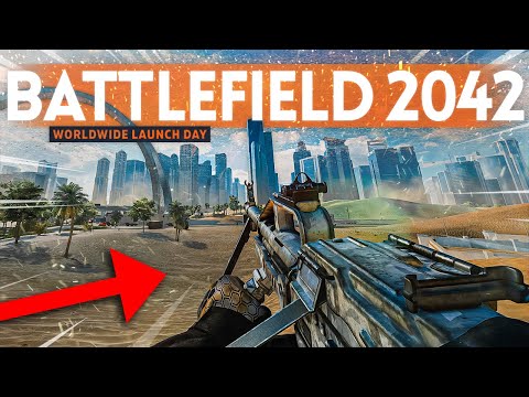 Battlefield 2042 Launch Day Gameplay!